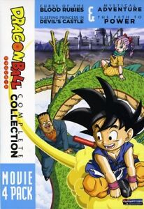 Dragon Ball: 4 Movie Pack [Used Very Good DVD] Boxed Set, Rmst