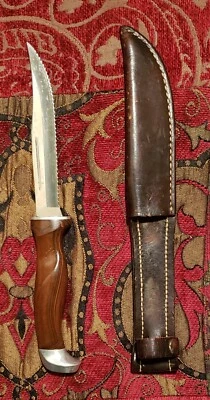 Vintage Cutco Sportsman’s Pak 1069 Hunting Knife w/ OG Sheath and Box - Image 1 of 4