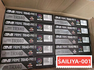 1PCS ASUS PRIME TRX40-PRO S Socket sTRX4 DDR4 3×M.2 8×SATA III ATX Motherboard