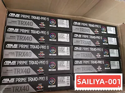 ASUS PRIME TRX40-PRO S Socket sTRX4 DDR4 3×M.2 8×SATA III ATX Motherboard #//F - Image 1 of 3