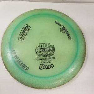 Innova Blizzard Champion Boss - David Wiggins Jr 1108 World Record Green Vtg - Picture 1 of 13