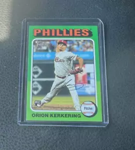 2024 Topps Heritage High Number Orion Kerkering Rookie - Picture 1 of 1