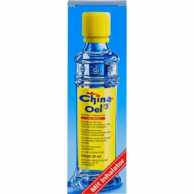 HÜBNER NATURARZNEIMITTEL GMBH OLIO DI CINA con inalatore 25 ml PZN03098152