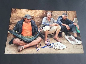 SASSON GABAI In-Person signed Photo 20x30 Autogramm + Foto 'Rambo' - Picture 1 of 2