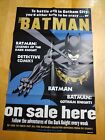 Batman Gotham Knights DC Promo Poster 24 x 36&quot; FOLDED 2001 Vintage comics