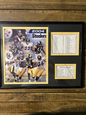 Steelers Collage 2004 Season. NFL. Roethlisberger Rookie Season - Imagem 1 de 4
