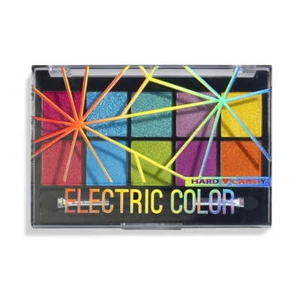 Hard Candy Look Pro! Eyeshadow Palette, Electric Color 1675 .42 oz - Picture 1 of 2