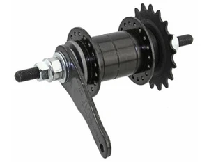 Cubo montaña rusa para bicicleta 36h 105g negro. - Imagen 1 de 1