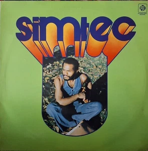 Simtec Simmons – Simtec UK Pye Records LP 1977 Funk/Soul A1/B1 Matrices - Picture 1 of 4