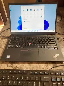 LenovoThinkPad X1 Carbon 4th Gen 14"Laptop i5 128GBSSD 8GBRAM NO OS withCharger - Picture 1 of 5