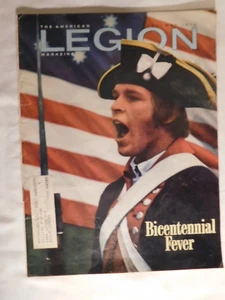 Vintage May 1976 Bicentennial Fever American Legion Magazine - Picture 1 of 7