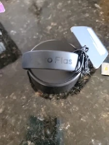 Hydro Flask Wide Mouth 3" Deckel schwarz Schraubverschluss mit Griff NUR DECKEL 24 Oz. - Bild 1 von 5