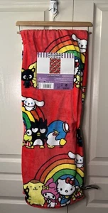 Hello Kitty and Friends Blanket 50”x70” SILK TOUCH THROW Sanrio Better Together - Picture 1 of 4