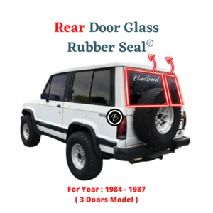 Coppia Isuzu Trooper / Bighorn Modello 3D (1984-1987) Guarnizione in gomma... - Foto 1 di 6