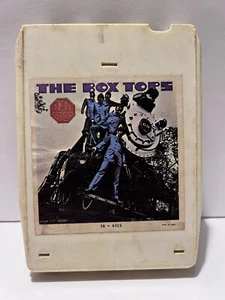 The Box Tops Nonstop Album Soul Music 60s Pop RARE 8 Track Tape - Imagen 1 de 4