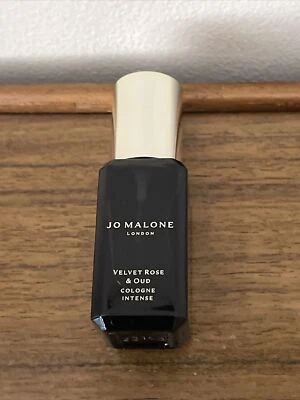 Jo Malone Velvet Rose & Oud Spray COLONIA INTENSA 0,3 fl oz 9 ml VIAJE NUEVO SIN CAJA Foto 1 de 4