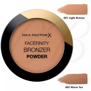 MAX FACTOR Facefinity Seamless Instant Tan Bronzer Face Powder *CHOOSE SHADE* - Picture 1 of 7