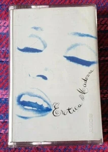 Madonna ~ Erotica ( Malaysia Press ) Cassette - Picture 1 of 3