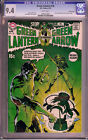 Green Lantern #76 CGC 9.4 DC 1970 Pacific Coast!  WHITE PAGES!  Neal Adams! 1 cm