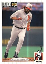 1994 Collector's Choice Philadelphia Phillies Baseball Card #144 Pete Incaviglia