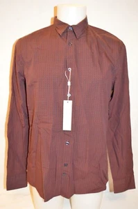 J. LINDEBERG Mans DANI CL HOLIDAY PRINT Casual Shirt NEW Size Large Retail $195 - Picture 1 of 9