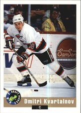 1992 Classic #93 Dmitri Kvartalnov CL