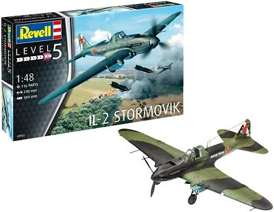 REVELL, IL-2 Stormovik, Scala 1:48, REF.03932 - Immagine 1 di 4
