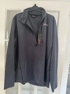 ✿ NEU BERGHAUS POLAR TECH 1/4 REISSVERSCHLUSS FLEESE GRÖSSE XL VERSANDKOSTENFREI ⭐ - Bild 1 von 7
