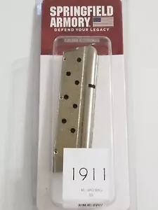 SPRINGFIELD 1911 FACTORY ORIGINAL 40S&W 8RD MAGAZINE SS - Picture 1 of 6