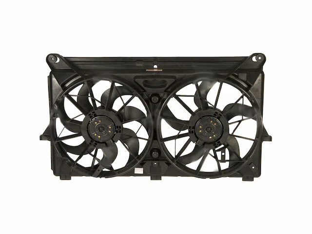 For 2007-2013 GMC Sierra 2500 HD Radiator Fan Assembly 18369XT 2008 2009 2010 Foto 1 de 2