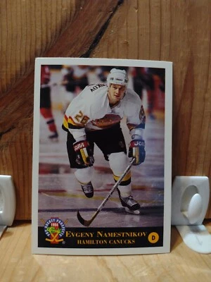 1994 Classic Hockey #153. EVGENY NAMESTNIKOV. HAMILTON CANUCKS.  H1 - Image 1 of 2