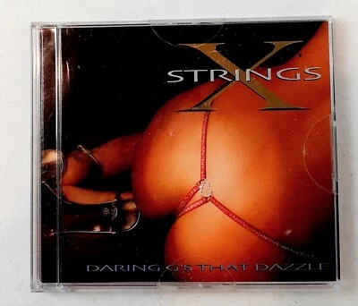 NEW  G-String SEXY X-STRINGS  Daring G'S That Dazzle ONE SIZE  Fantasy  Lingerie - Image 1 of 4