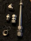 3/4” swagelok fittings lot.  what’s in the picture is what you get.  as is.