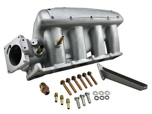 Hi FLow Cast Aluminum INTAKE MANIFOLD for 3 MZR Focus ST Duratec 2.0L 2.3L Turbo - Picture 1 of 3