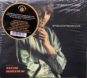 Don Shinn-Temples with Prophets UK prog jazz cd remastered - Picture 1 of 1