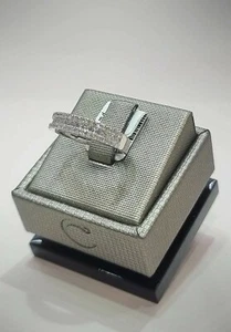 Anello Crivelli in oro bianco e diamanti CRV212129 - Picture 1 of 1