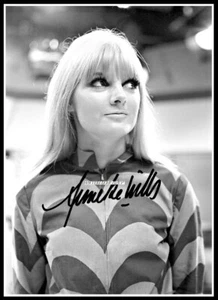 Anneke Wills, Autographed, Cotton Canvas Image. Limited Edition (AW-2) - Picture 1 of 1
