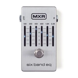 Dunlop MXR M109S 6 Band EQ Equalizer Pedal - Picture 1 of 4