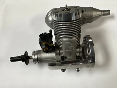 Really Nice HB .61 61 PDP Two 2 Stroke Nitro RC Remote Control Airplane Engine - Image 1 of 2