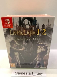 LA MULANA 1 & 2 HIDDEN TREASURES EDITION - NINTENDO SWITCH - NUOVO SIGILLATO PAL - Picture 1 of 12