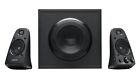 Logitech 821532 Speaker System Black Z623 Z623, 2.1 channels, 200 W, Univers ~E~