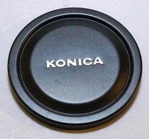 Konica Hexanon Camera Lens Front Metal Cap 57mm - Picture 1 of 1