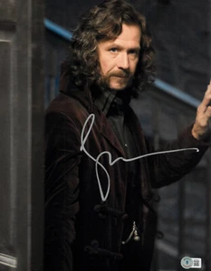 Gary Oldman Signed Autograph Harry Potter 11x14 Photo BAS Beckett - Picture 1 of 1