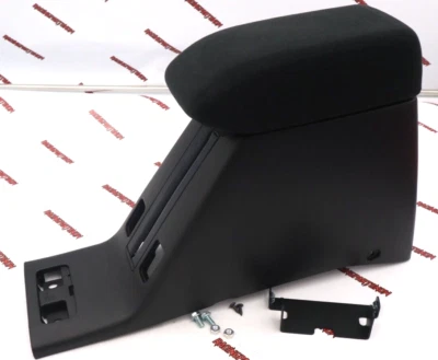 OEM GENUINE 92-95 HONDA CIVIC OPTIONAL ARM REST CONSOLE EG6 EG JDM BLACK 93 94 - Image 1 of 4