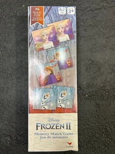 Frozen 2 Memory Match Card Game 36 Cards age 3+ New - Picture 1 of 5