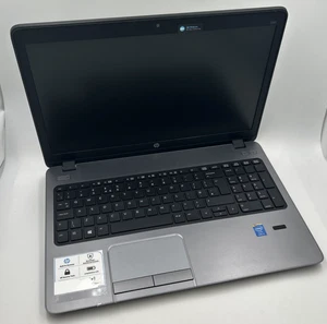 HP ProBook 450 G1 15.6" Screen i5-4200M 8GB RAM 750GB SSD - Picture 1 of 7