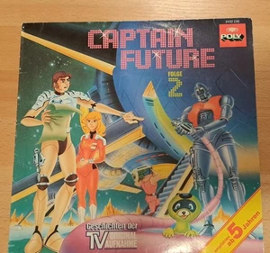 Poly Fiction CAPTAIN FUTURE Folge 2 Vinyl - Bild 1 von 7