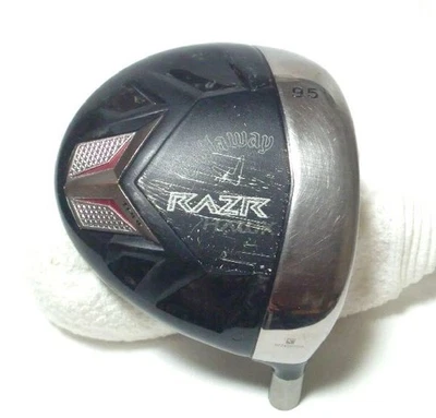 Callaway RAZR HAWK 1W Head 9.5° 204g No HC Used Golf Club Head - Image 1 of 3