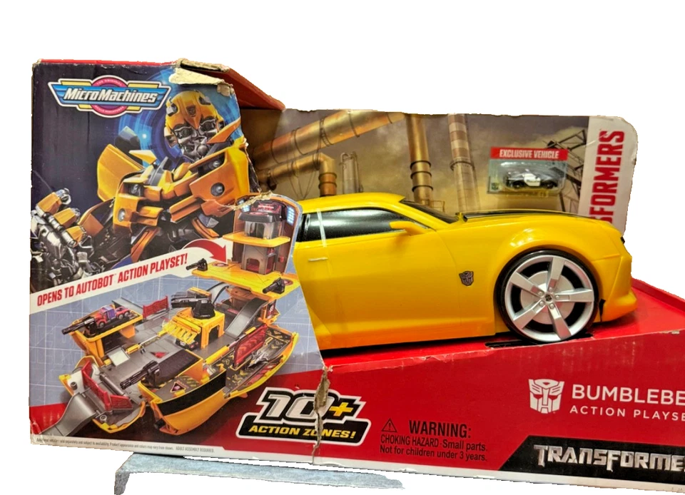 Transformers Bumblebee Micro Machines Medium Action Playset Autobots - Brand New - Image 1 of 4