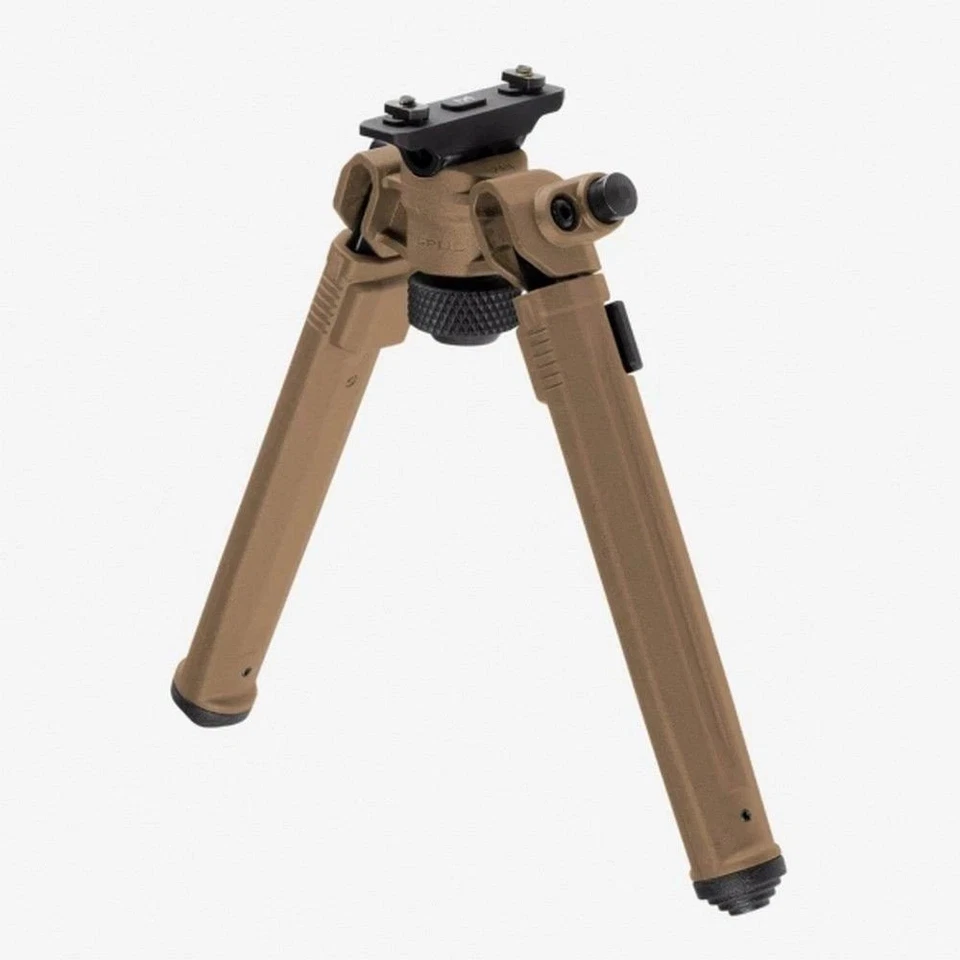 Magpul Bipod For M-LOK Slots Steel Aluminum Polymer Flat Dark Earth - MAG933FDE - Image 1 of 1